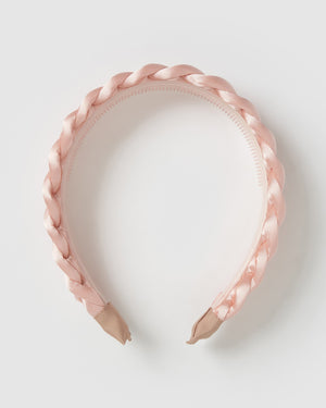 Izoa Gabriella Headband Baby Pink