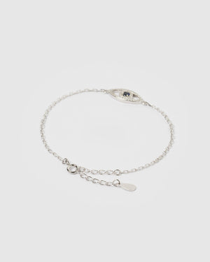 Izoa Arti Eye Bracelet silver