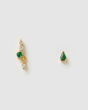 Izoa Bindi Stud Green