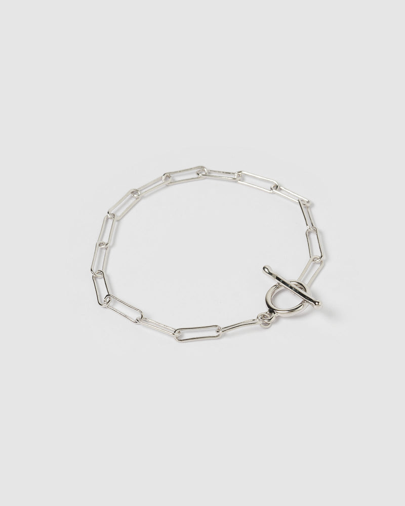 Izoa Bronx Bracelet Sterling Silver