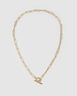 Izoa Bronx Necklace Gold