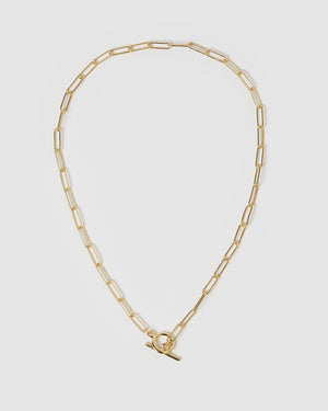 Izoa Bronx Necklace Gold