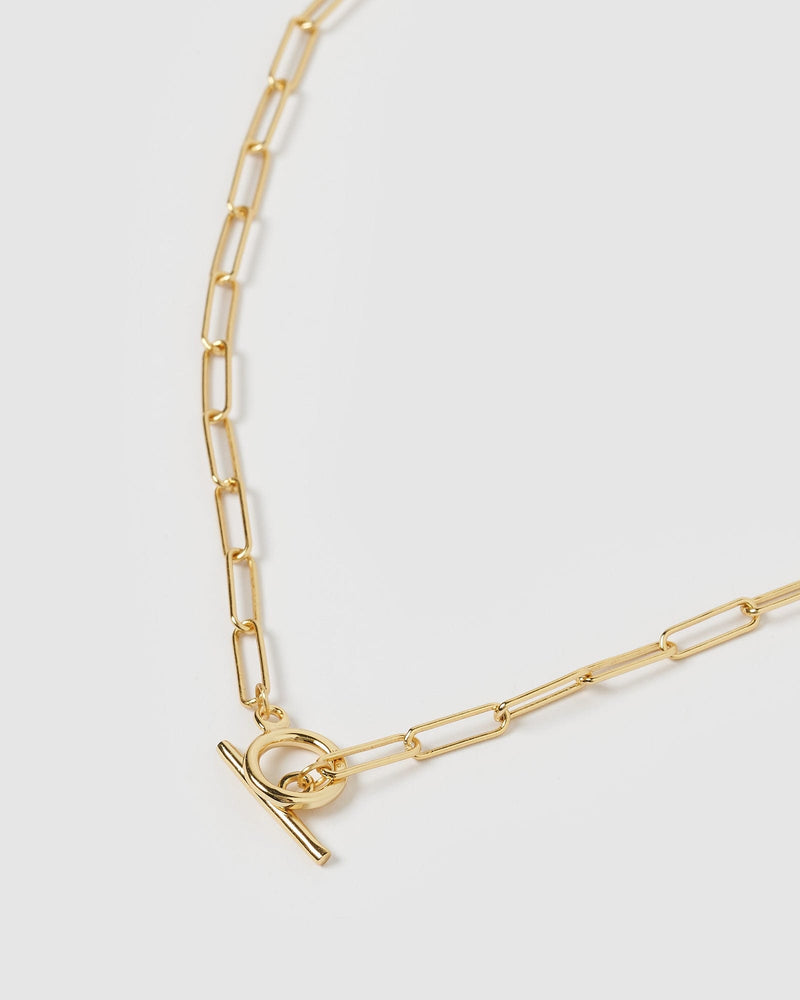 Izoa Bronx Necklace Gold