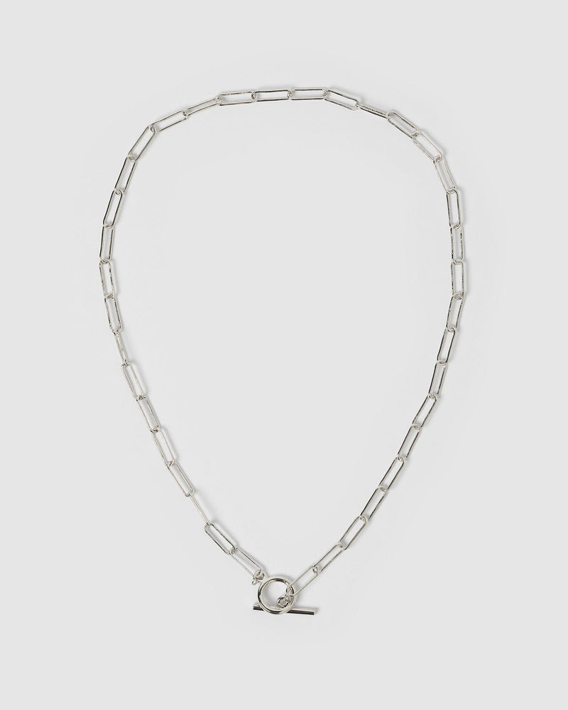 Izoa Bronx Necklace Sterling Silver