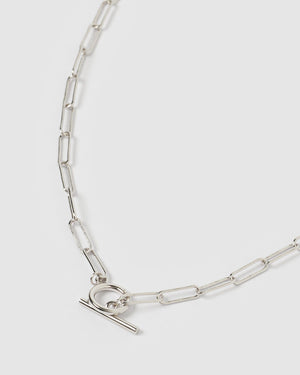 Izoa Bronx Necklace Sterling Silver