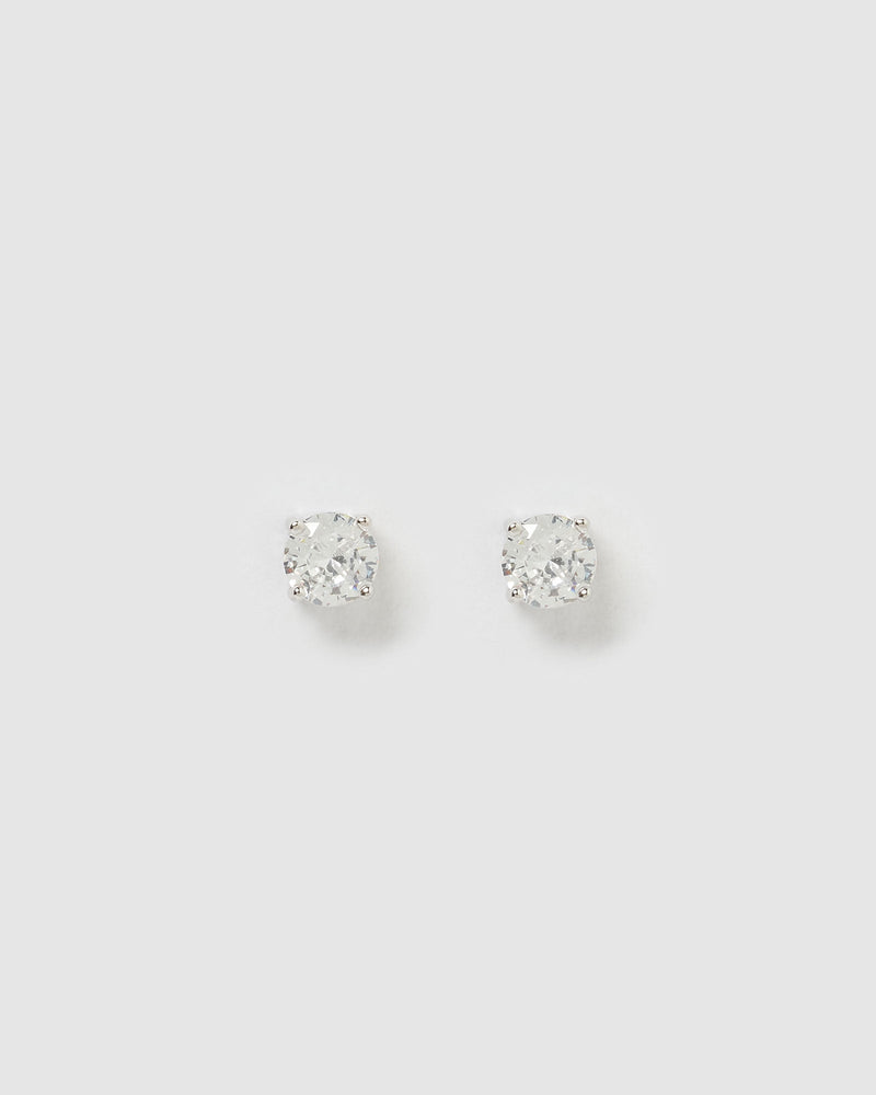 Izoa Kids Carmen Stud Earrings Sterling Silver