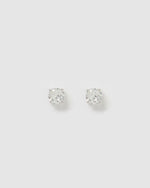 Izoa Kids Carmen Stud Earrings Sterling Silver