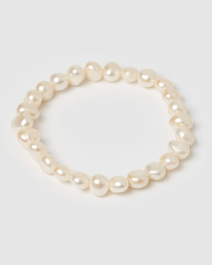 Izoa Charlize Freshwater Pearl Bracelet