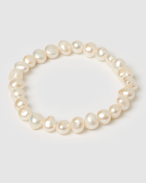 Izoa Charlize Freshwater Pearl Bracelet