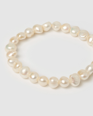 Izoa Charlize Freshwater Pearl Bracelet