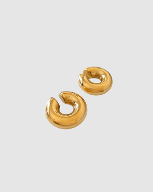 Izoa Cleo Ear Cuff Set Gold