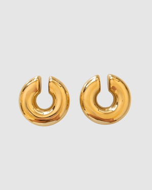 Izoa Cleo Ear Cuff Set Gold