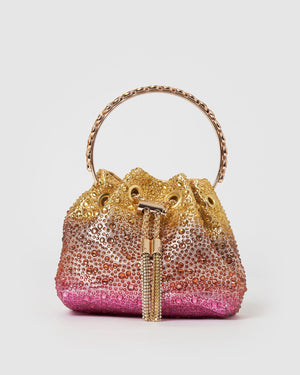 Izoa Crystal Bag Ombre