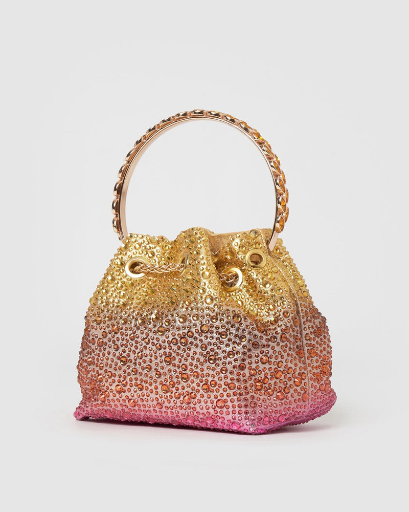 Izoa Crystal Bag Ombre