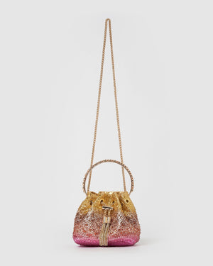 Izoa Crystal Bag Ombre