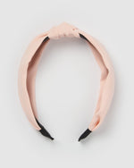 Izoa Dakota Headband Light Pink