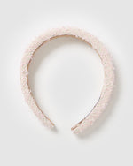 Izoa Delilah Headband Baby Pink