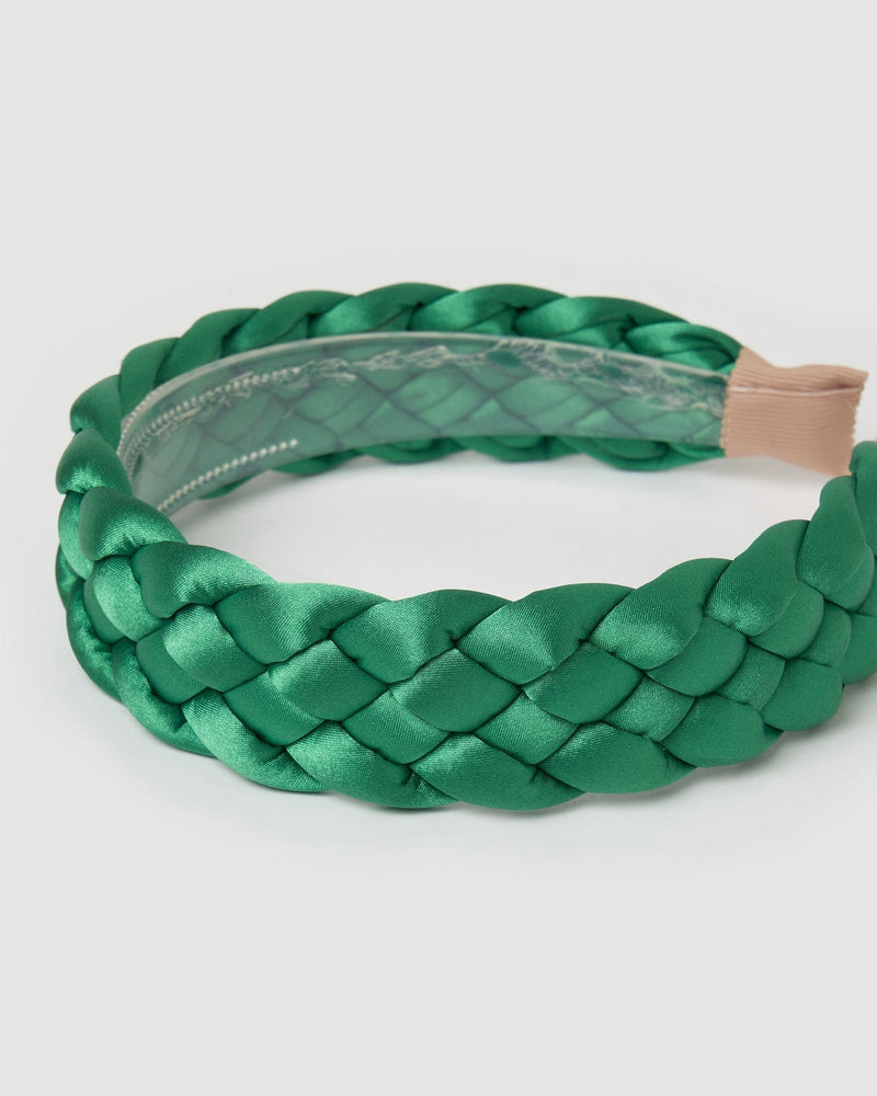 Izoa Gabriella Headband Green