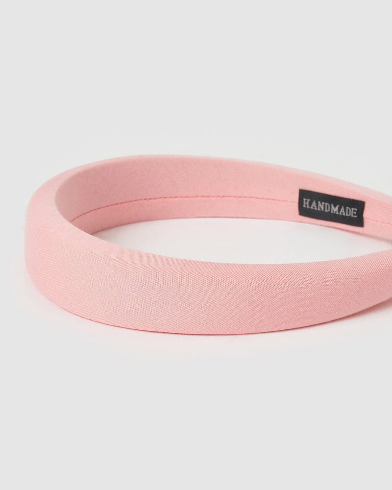 Izoa Georgia Headband Baby Pink