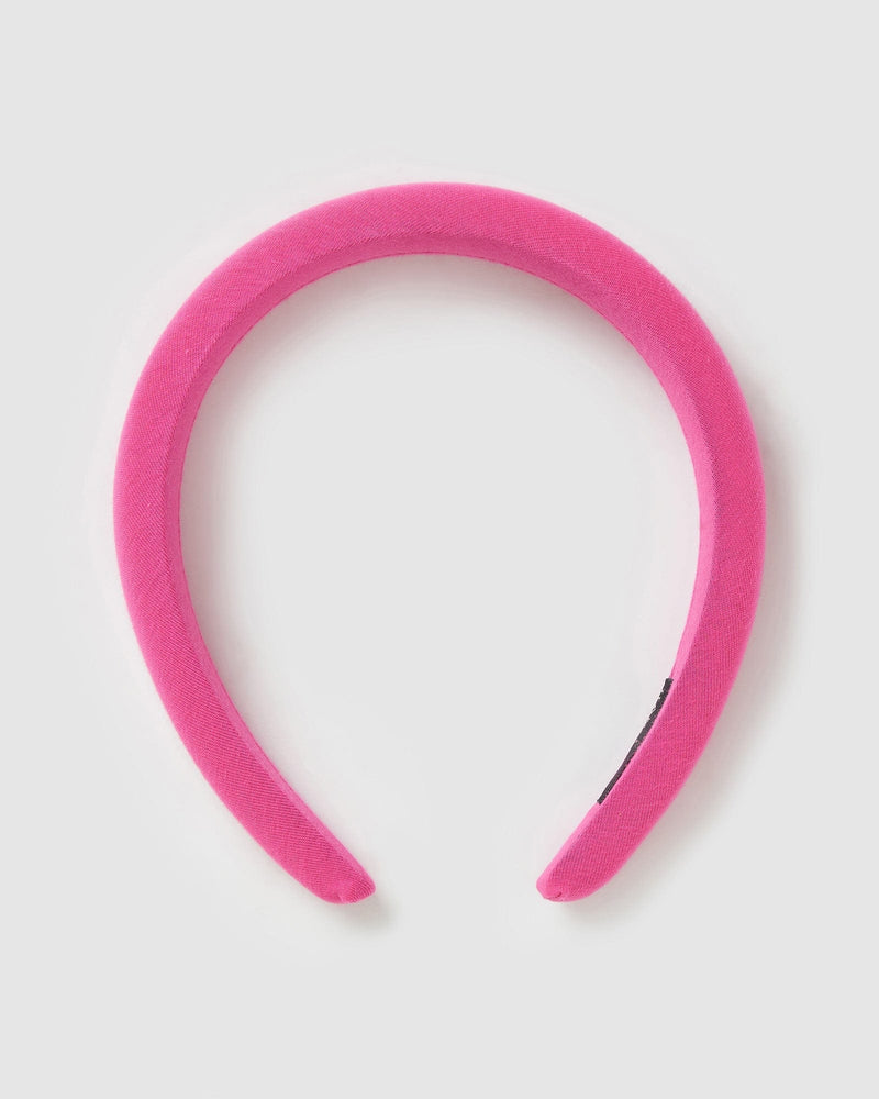 Izoa Georgia Headband Hot Pink