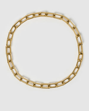 Izoa Helena Chain Necklace Gold