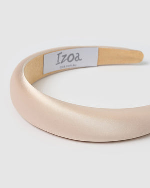 Izoa Katarina Headband Beige