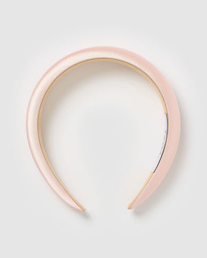 Izoa Katarina Headband Blush