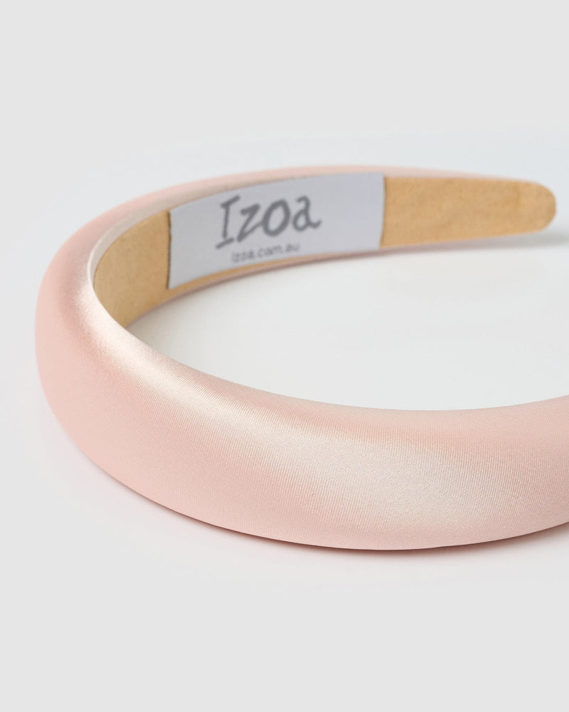 Izoa Katarina Headband Blush