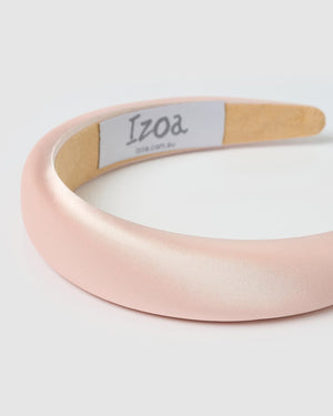 Izoa Katarina Headband Blush