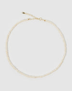 Izoa Katherine Pearl Choker Gold