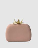 Izoa Kiara Clutch Pink