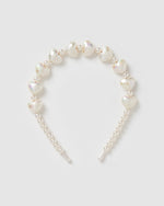 Izoa Love Headband White