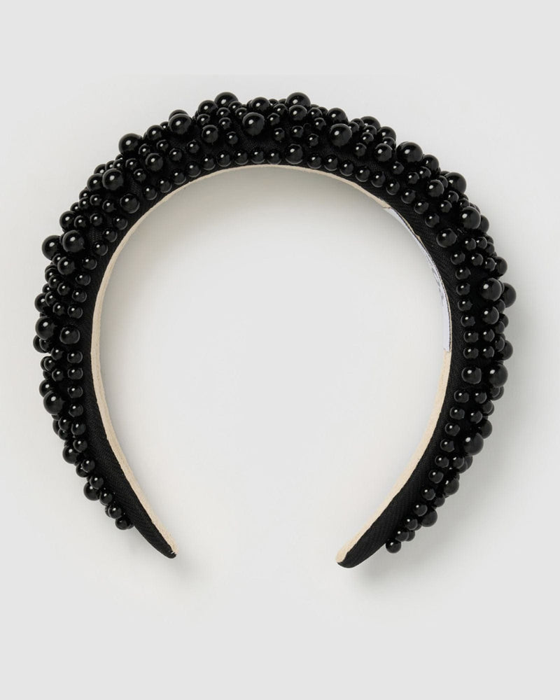 Izoa Lulu Headband Black