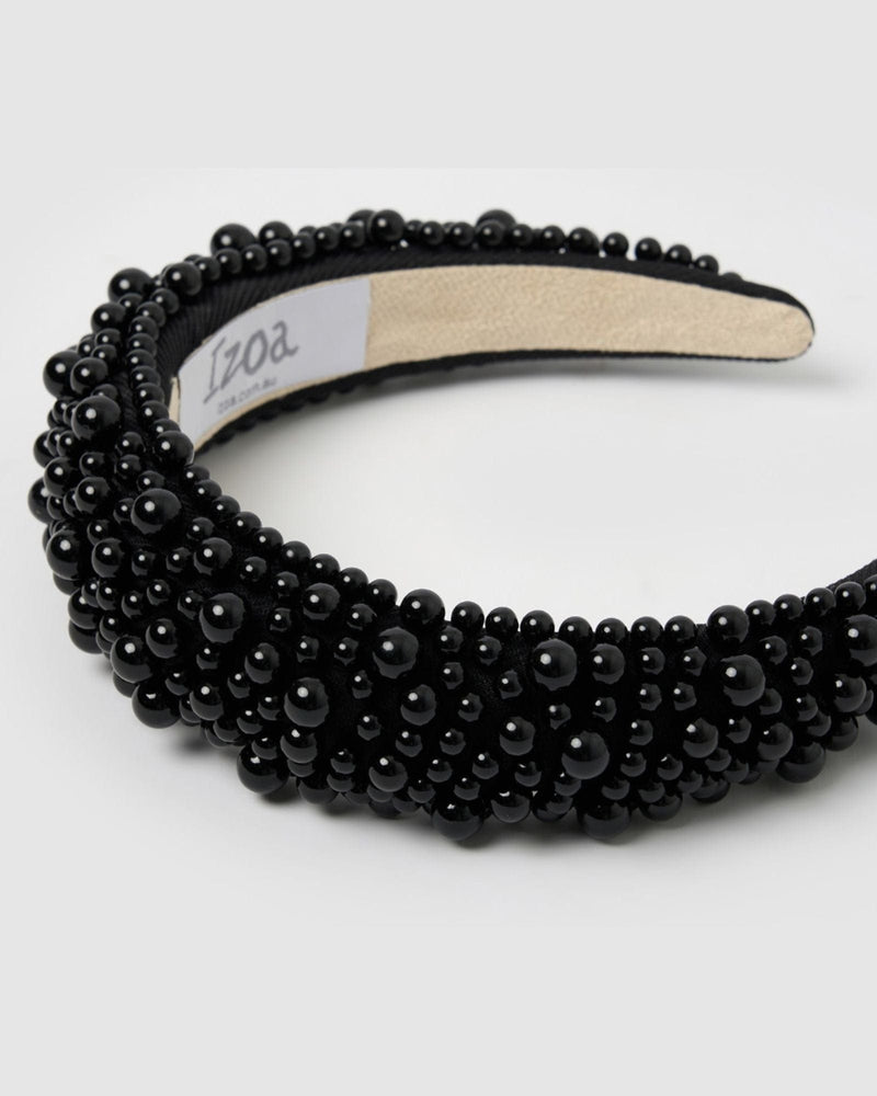 Izoa Lulu Headband Black