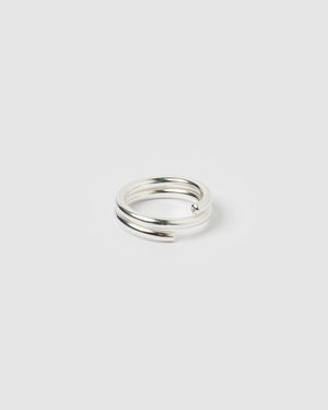 Izoa Luminous Ring Silver