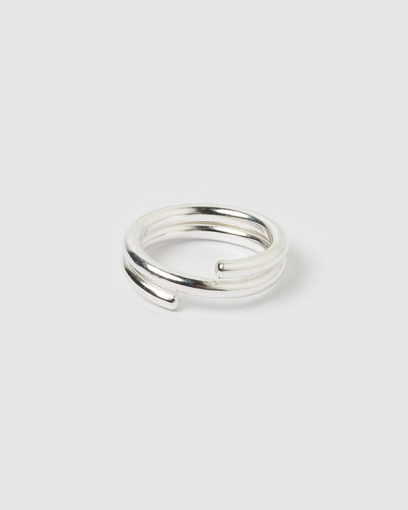 Izoa Luminous Ring Silver