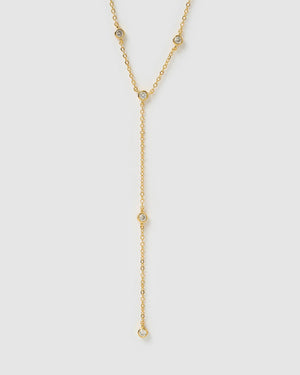 Izoa Lydia Necklace Gold