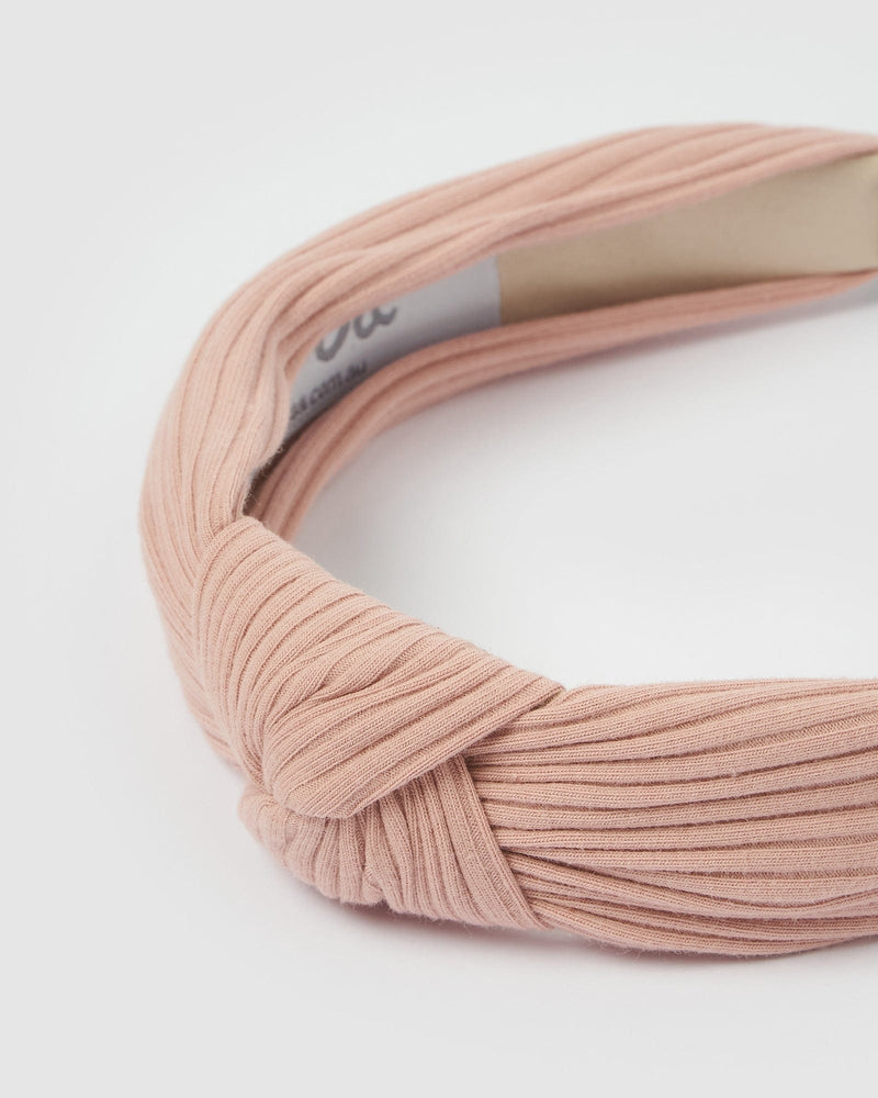 Izoa Manhattan Headband Pink