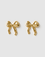 Izoa Marley Bow Stud Earrings