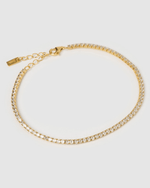 Izoa Mini Tennis Bracelet Gold