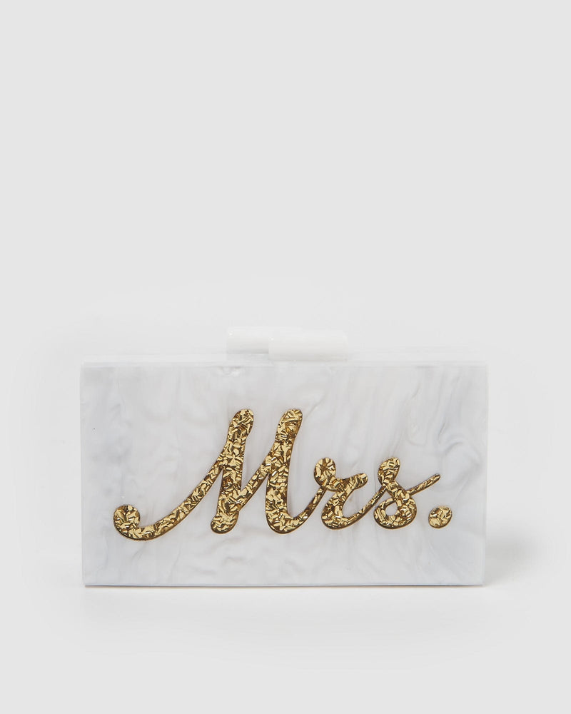 Izoa Mrs Clutch Pearl Gold