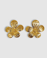 Izoa Perri Flower Stud Earrings