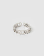 Izoa Roman Ring Silver