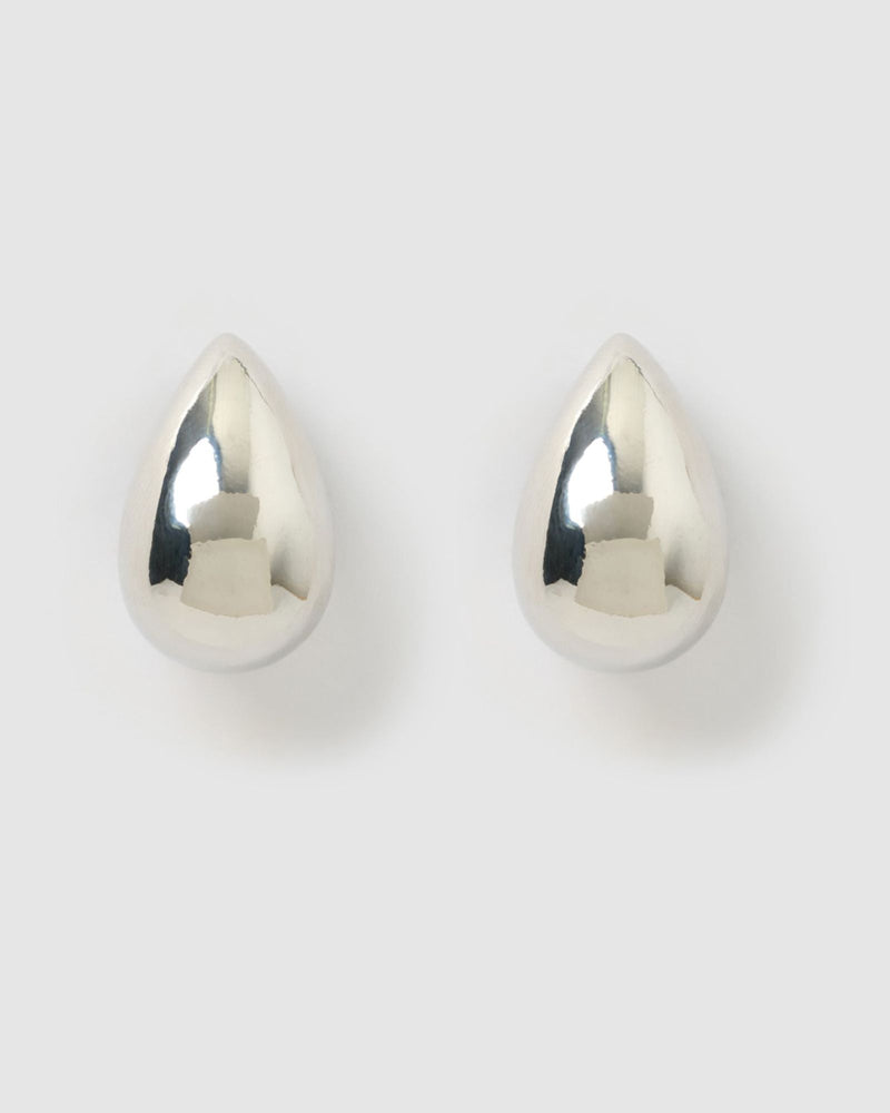 Izoa Solene Stud Silver