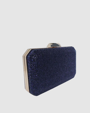 Izoa Stacey Clutch Black