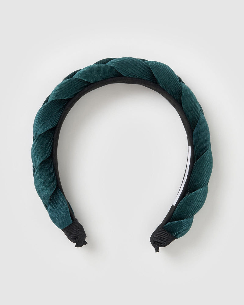 Izoa Tammy Headband Emerald