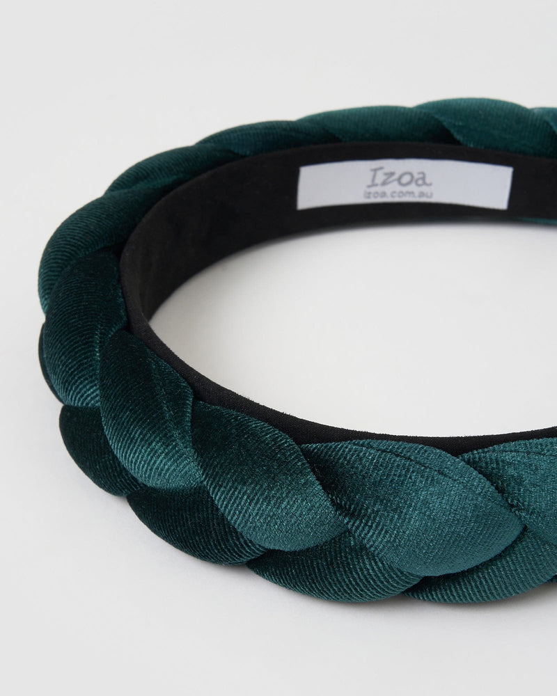 Izoa Tammy Headband Emerald