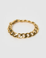 Izoa Tass Chain Bracelet Gold