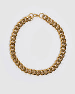 Izoa Tass Chain Necklace Gold