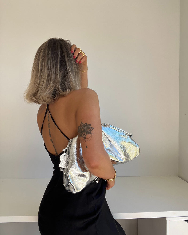 Izoa Valentina Bag Silver